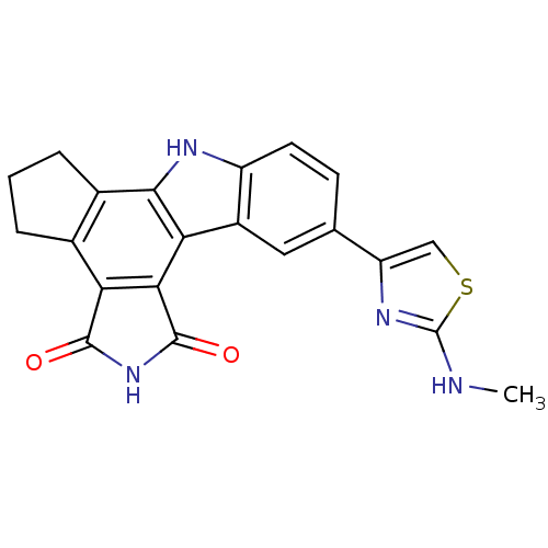 Chemical structure of BindingDB Monomer ID 50197596