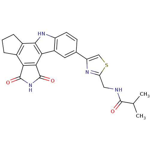 Chemical structure of BindingDB Monomer ID 50197597