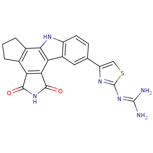 Chemical structure of BindingDB Monomer ID 50197598