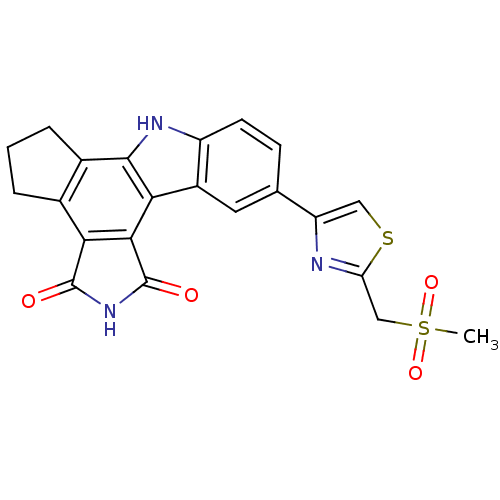 Chemical structure of BindingDB Monomer ID 50197599