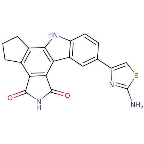 Chemical structure of BindingDB Monomer ID 50197600
