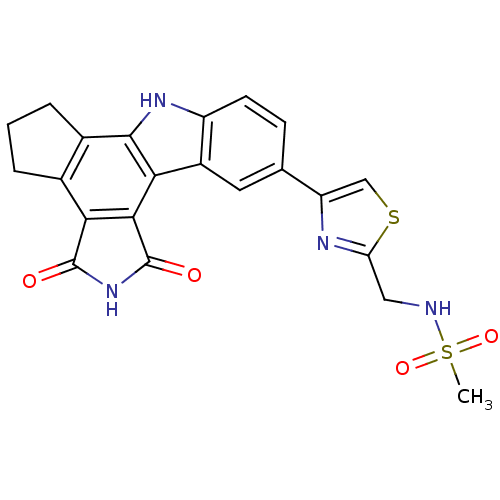 Chemical structure of BindingDB Monomer ID 50197601
