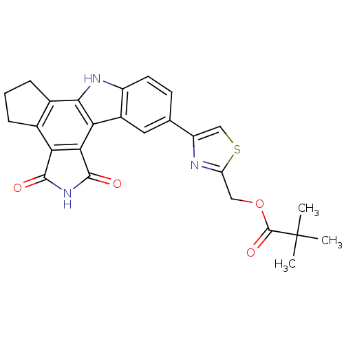 Chemical structure of BindingDB Monomer ID 50197602