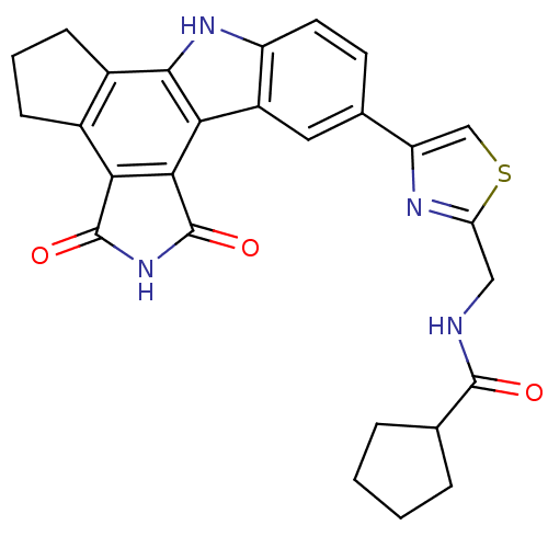 Chemical structure of BindingDB Monomer ID 50197603