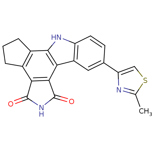 Chemical structure of BindingDB Monomer ID 50197604