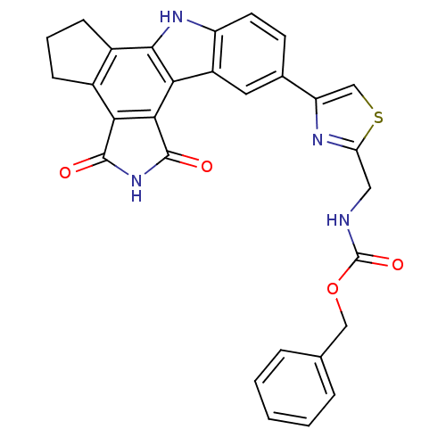 Chemical structure of BindingDB Monomer ID 50197606