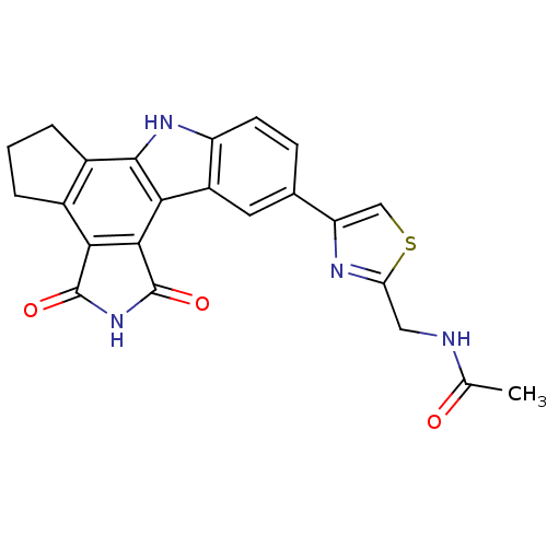 Chemical structure of BindingDB Monomer ID 50197607