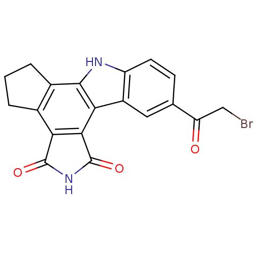 Chemical structure of BindingDB Monomer ID 50197608