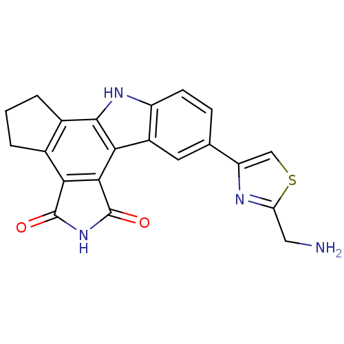 Chemical structure of BindingDB Monomer ID 50197609