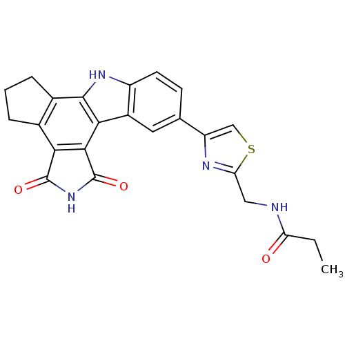 Chemical structure of BindingDB Monomer ID 50197611