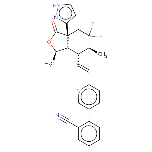 Chemical structure of BindingDB Monomer ID 50197614
