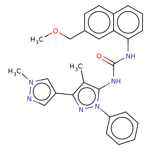 Chemical structure of BindingDB Monomer ID 50197615