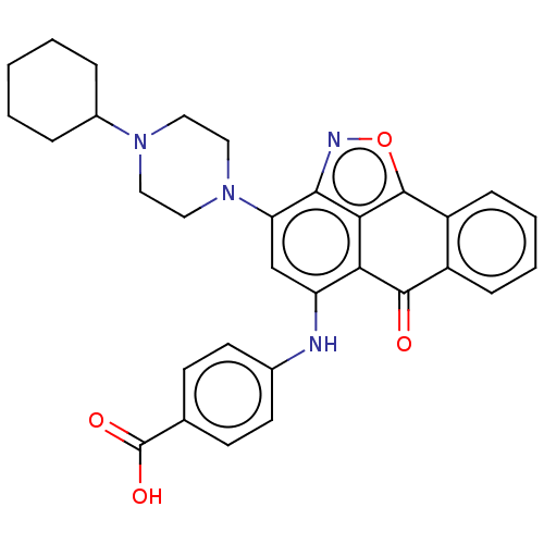 Chemical structure of BindingDB Monomer ID 50197616