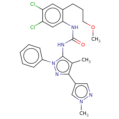 Chemical structure of BindingDB Monomer ID 50197619