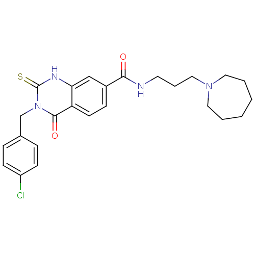 Chemical structure of BindingDB Monomer ID 50197621