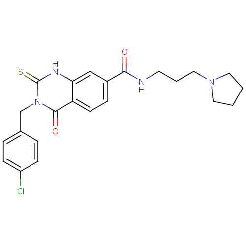Chemical structure of BindingDB Monomer ID 50197622