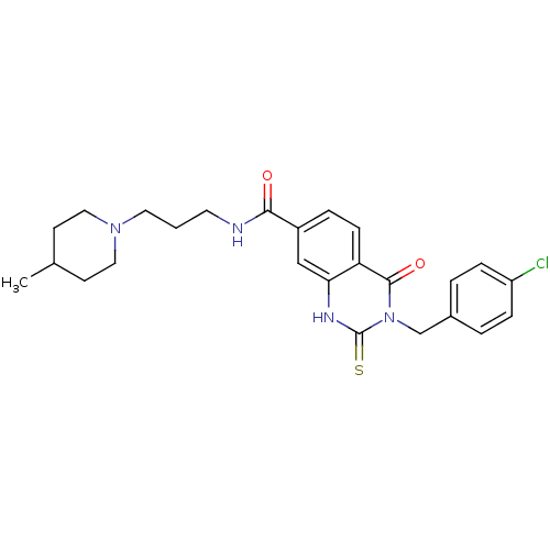 Chemical structure of BindingDB Monomer ID 50197623