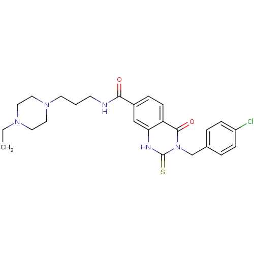 Chemical structure of BindingDB Monomer ID 50197625