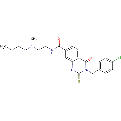 Chemical structure of BindingDB Monomer ID 50197626