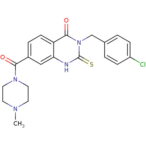 Chemical structure of BindingDB Monomer ID 50197627