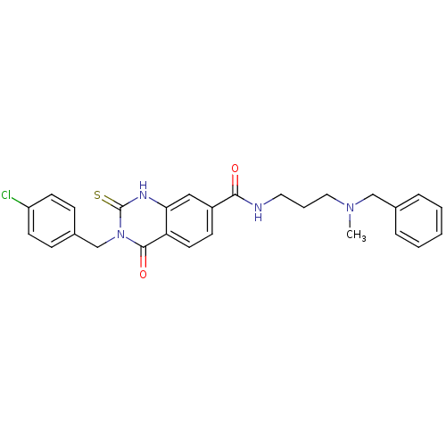 Chemical structure of BindingDB Monomer ID 50197629