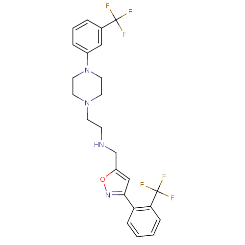 Chemical structure of BindingDB Monomer ID 50197630