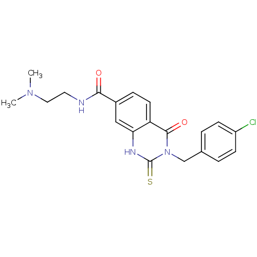 Chemical structure of BindingDB Monomer ID 50197631