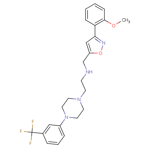 Chemical structure of BindingDB Monomer ID 50197632