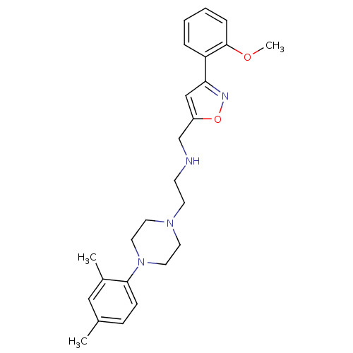 Chemical structure of BindingDB Monomer ID 50197633