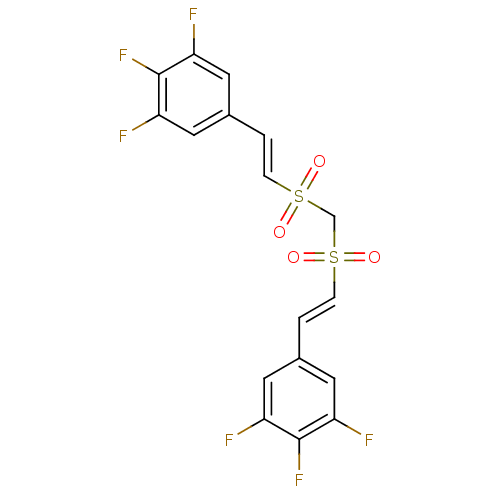 Chemical structure of BindingDB Monomer ID 50197634