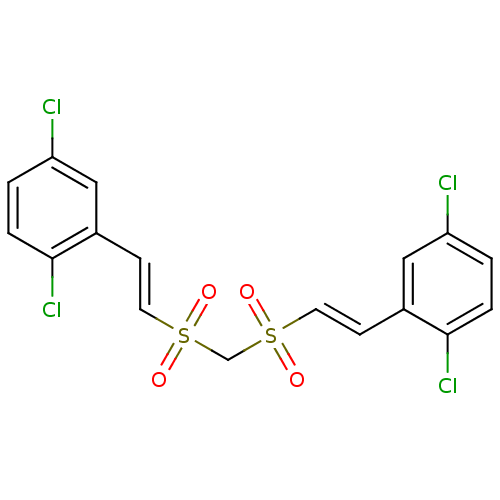 Chemical structure of BindingDB Monomer ID 50197635