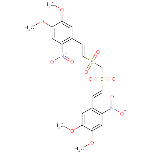 Chemical structure of BindingDB Monomer ID 50197636