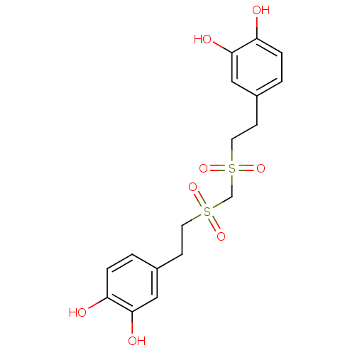 Chemical structure of BindingDB Monomer ID 50197637