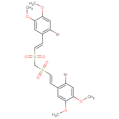 Chemical structure of BindingDB Monomer ID 50197638
