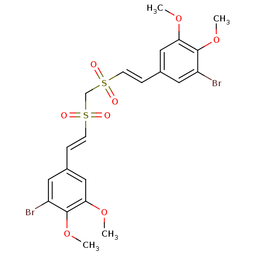 Chemical structure of BindingDB Monomer ID 50197639