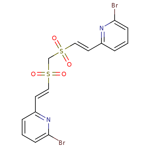 Chemical structure of BindingDB Monomer ID 50197640