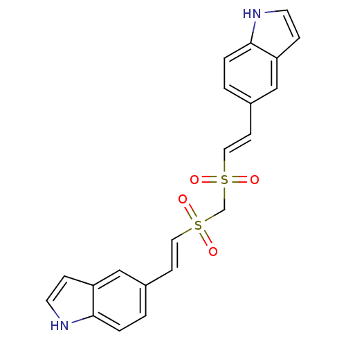 Chemical structure of BindingDB Monomer ID 50197641