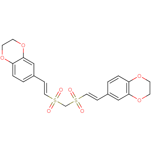 Chemical structure of BindingDB Monomer ID 50197642