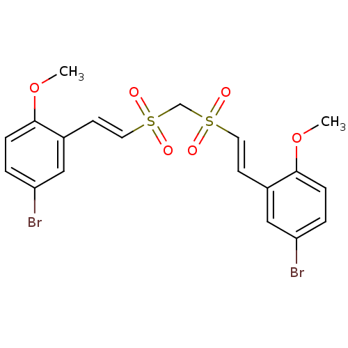 Chemical structure of BindingDB Monomer ID 50197643