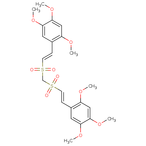 Chemical structure of BindingDB Monomer ID 50197645