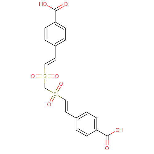Chemical structure of BindingDB Monomer ID 50197647
