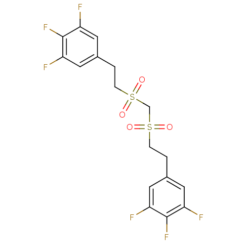 Chemical structure of BindingDB Monomer ID 50197650