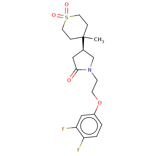 Chemical structure of BindingDB Monomer ID 50197651