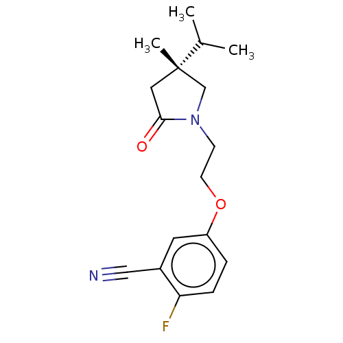 Chemical structure of BindingDB Monomer ID 50197652