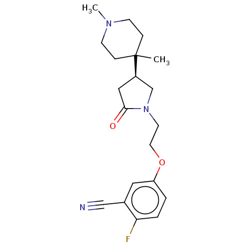 Chemical structure of BindingDB Monomer ID 50197653