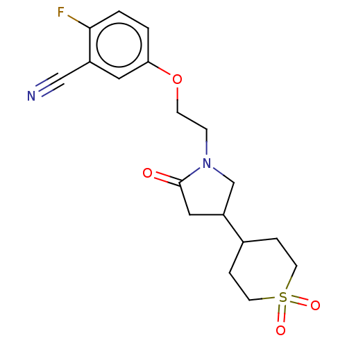 Chemical structure of BindingDB Monomer ID 50197654