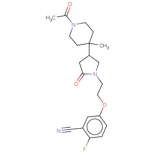 Chemical structure of BindingDB Monomer ID 50197656