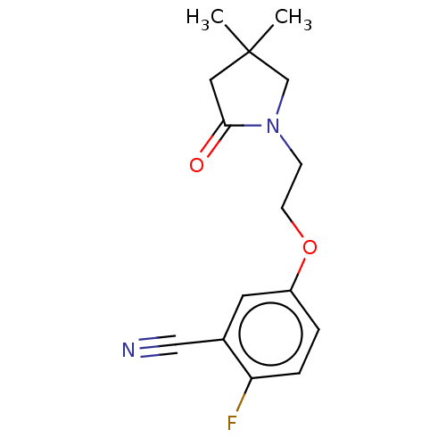 Chemical structure of BindingDB Monomer ID 50197659