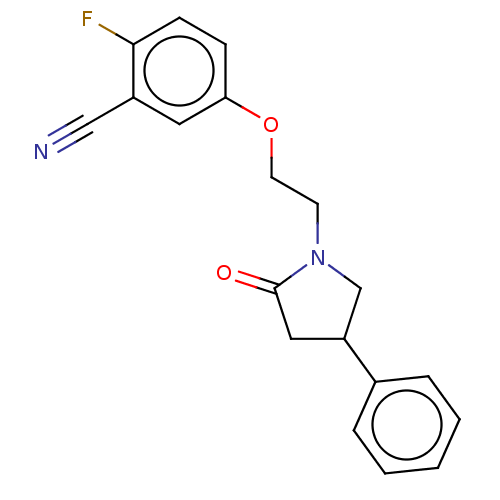 Chemical structure of BindingDB Monomer ID 50197660