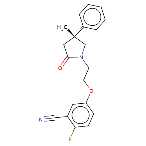 Chemical structure of BindingDB Monomer ID 50197661